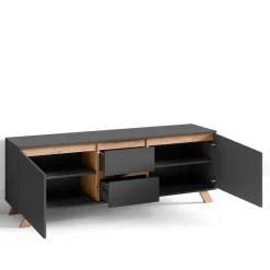 Fernsehtische|Lowboards*Pharao24 Fernsehunterschrank Catrilla