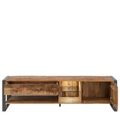 Fernsehkommoden|Massivholz Tv Möbel*Pharao24 Fernsehunterschrank Exeta