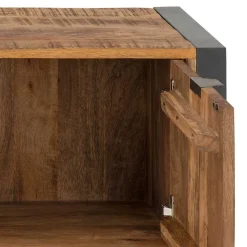 Fernsehkommoden|Massivholz Tv Möbel*Pharao24 Fernsehunterschrank Exeta