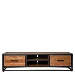 Massivholz Tv Möbel|Fernsehtische*Pharao24 Fernsehunterschrank Sulcias