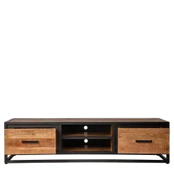 Massivholz Tv Möbel|Fernsehtische*Pharao24 Fernsehunterschrank Sulcias