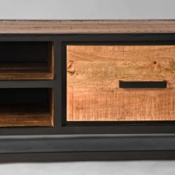 Massivholz Tv Möbel|Fernsehtische*Pharao24 Fernsehunterschrank Sulcias