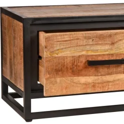 Massivholz Tv Möbel|Fernsehtische*Pharao24 Fernsehunterschrank Sulcias