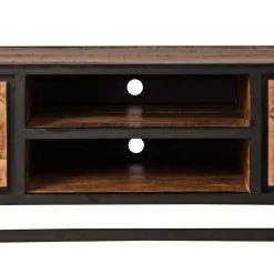 Massivholz Tv Möbel|Fernsehtische*Pharao24 Fernsehunterschrank Sulcias