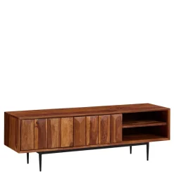 Pharao24 Fernsehunterschrank Ulma> Massivholz Tv Möbel|Fernsehkommoden