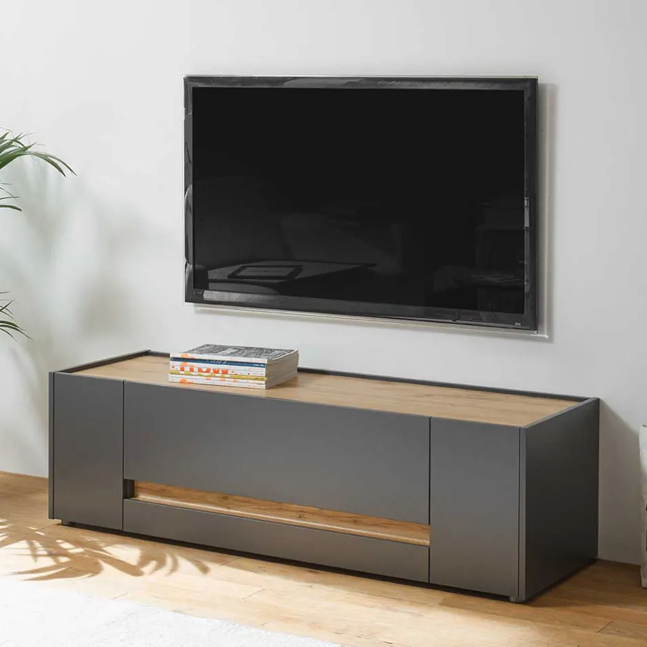 Fernsehtische|Lowboards*Pharao24 Fernsehunterschrank Uzniana