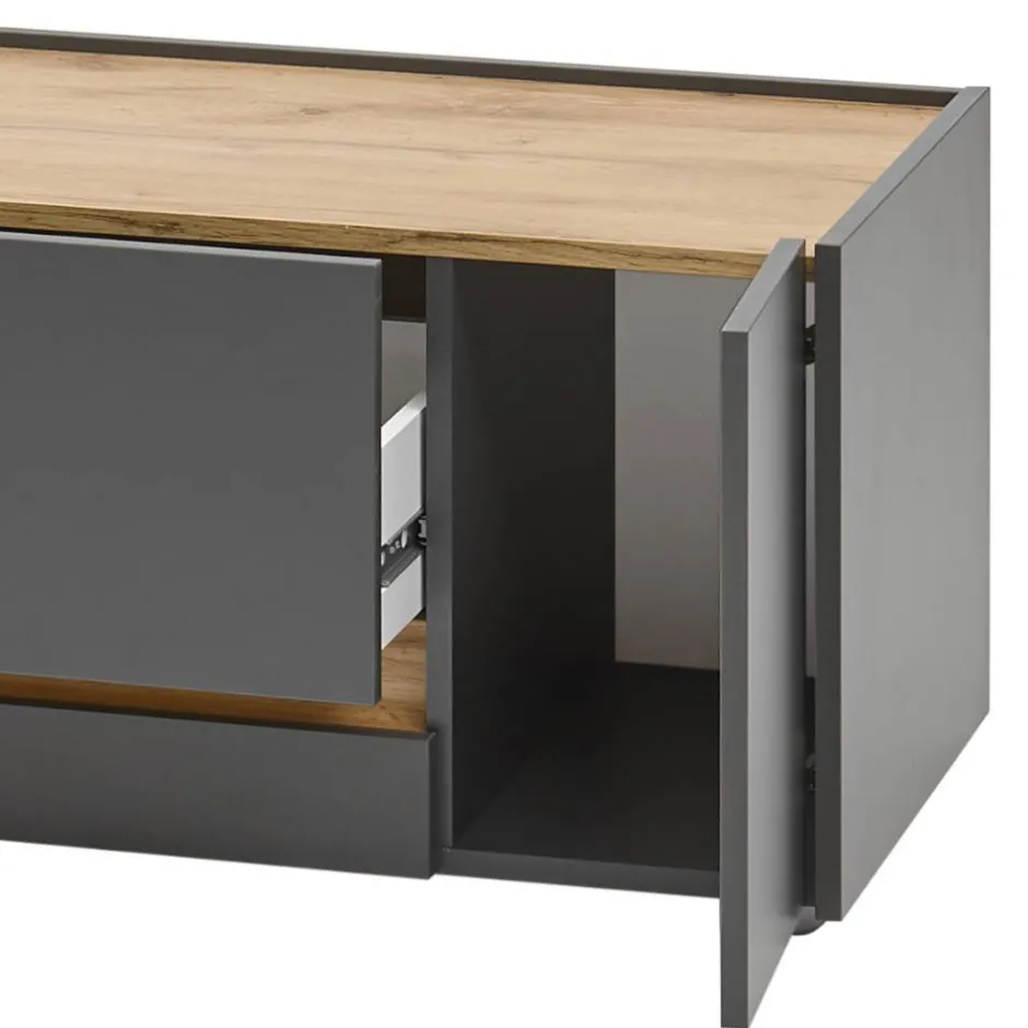 Fernsehtische|Lowboards*Pharao24 Fernsehunterschrank Uzniana