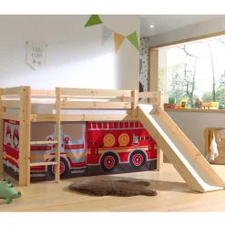 Kinderhochbetten|Kinderbetten*Pharao24 Feuerwehr Kinderbett Yocha