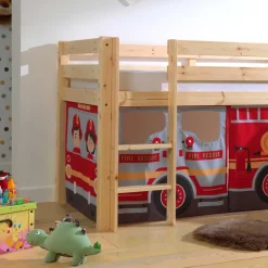 Kinderhochbetten|Kinderbetten*Pharao24 Feuerwehr Kinderbett Yocha