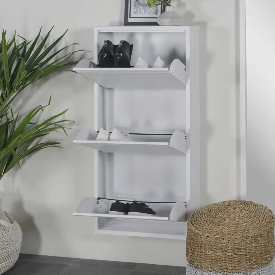 Schuhschränke*Pharao24 Flacher Schuhschrank Isakina