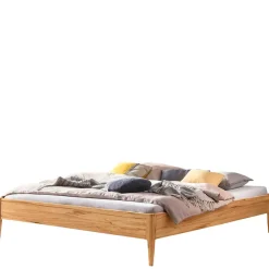 Doppelbetten|Massivholzbetten*Pharao24 Flaches Bett Punky