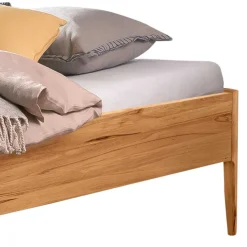 Doppelbetten|Massivholzbetten*Pharao24 Flaches Bett Punky