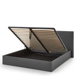 Pharao24 Flaches Bettgestell mit Stauraum Parana><noscript><img width=