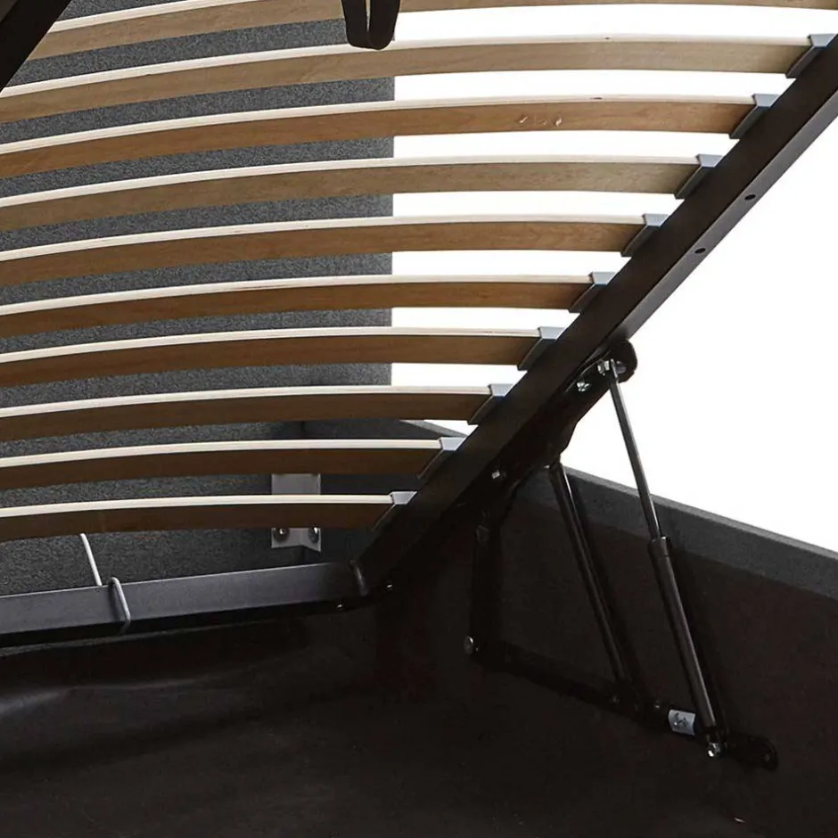 Pharao24 Flaches Bettgestell mit Stauraum Parana> Funktionsbetten|Schubkastenbetten