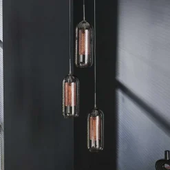 Pharao24 3-flammige Hängeleuchte Funius> Lampen Und Leuchten