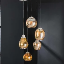 Pharao24 5-flammige Pendelleuchte Daniele> Lampen Und Leuchten