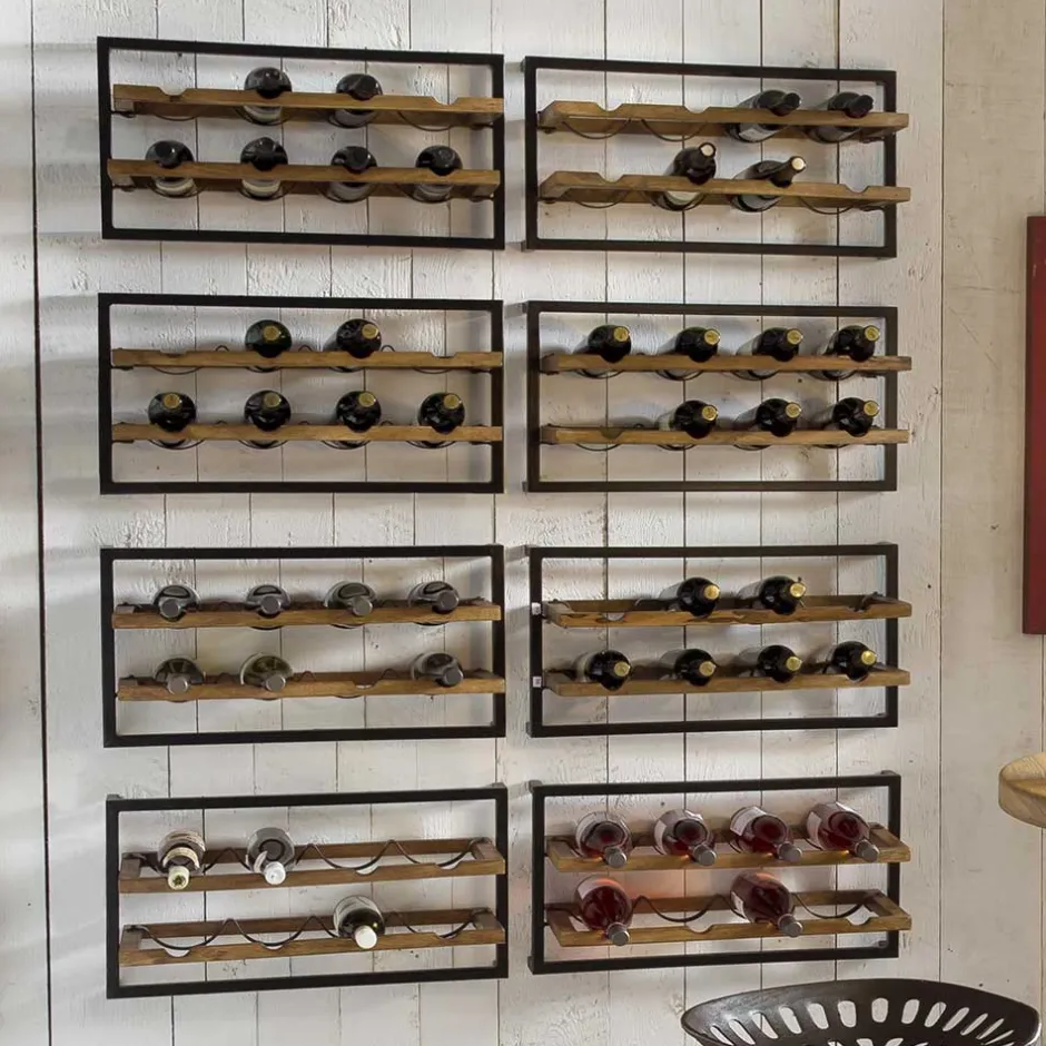 Hängeregale|Flaschenregale*Pharao24 Flaschenhalter India