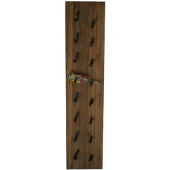 Hängeregale|Massivholzregale*Pharao24 Flaschenhalter Koropi