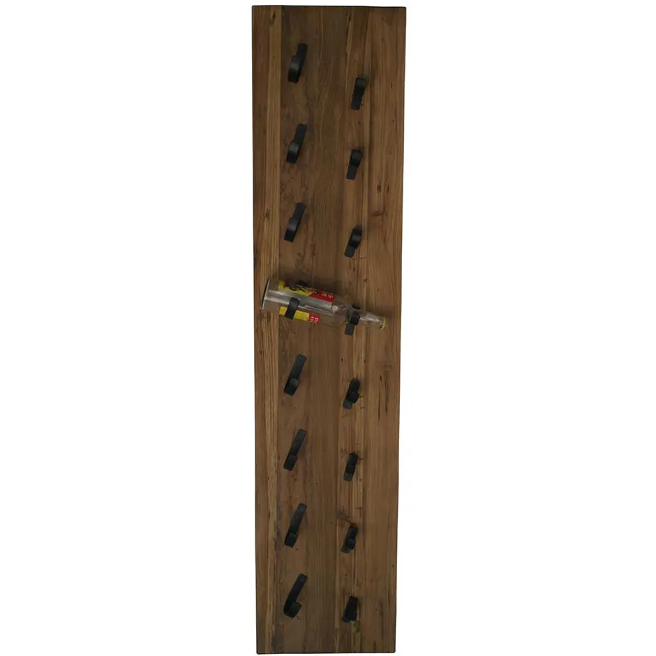 Hängeregale|Massivholzregale*Pharao24 Flaschenhalter Koropi