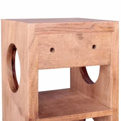 Massivholzregale|Standregale*Pharao24 Flaschenregal Selvas