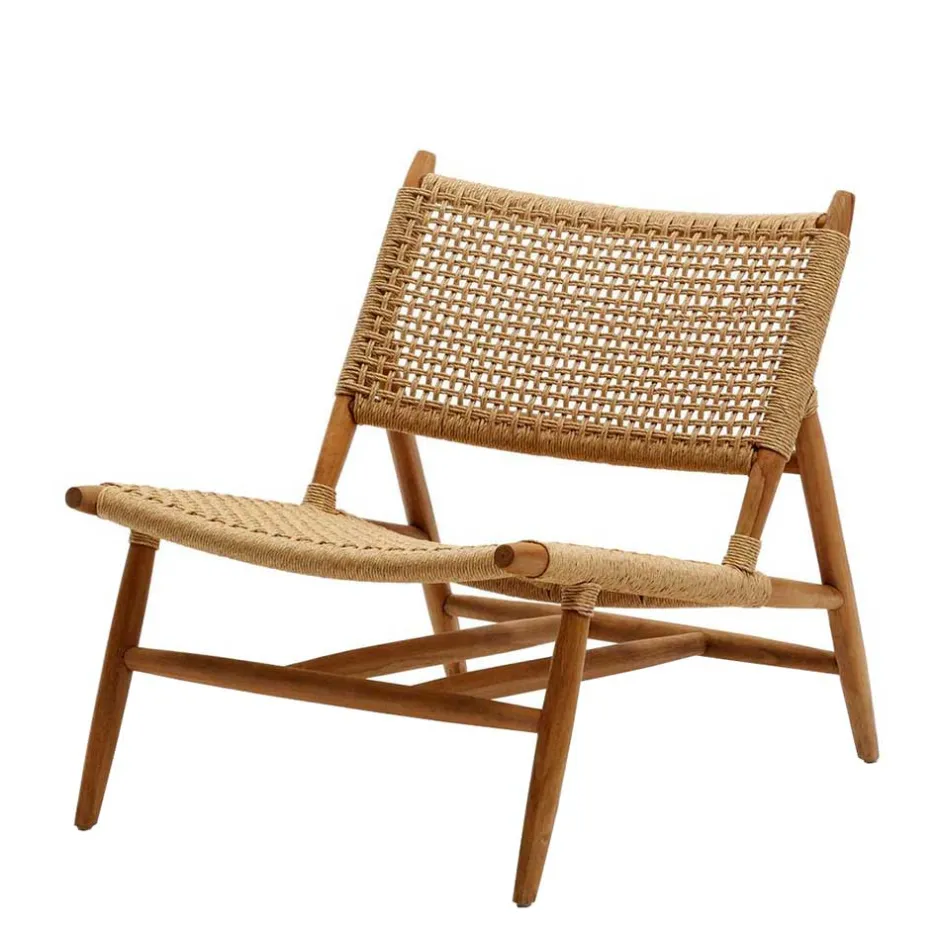 Gartenmöbel*Pharao24 Flechtsessel Horega