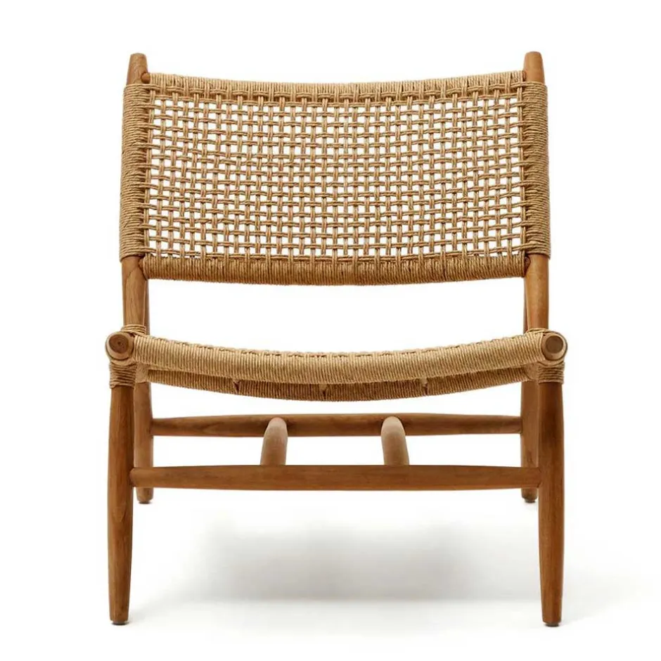 Gartenmöbel*Pharao24 Flechtsessel Horega