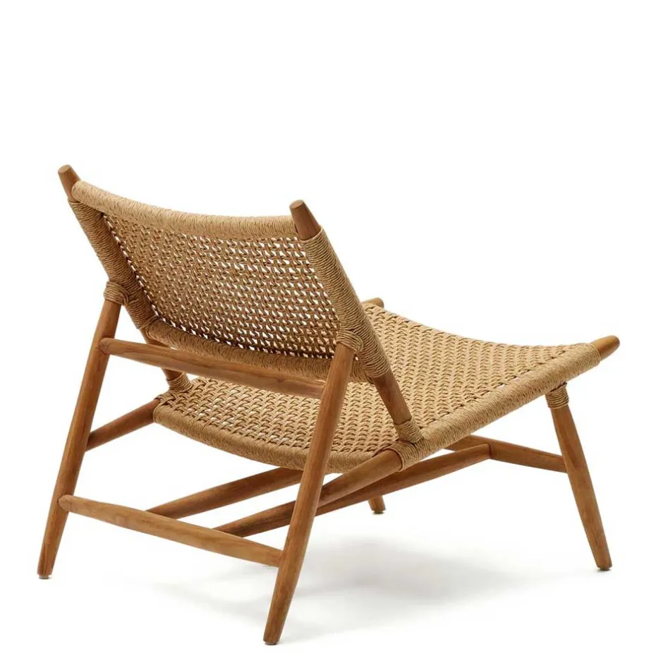 Gartenmöbel*Pharao24 Flechtsessel Horega