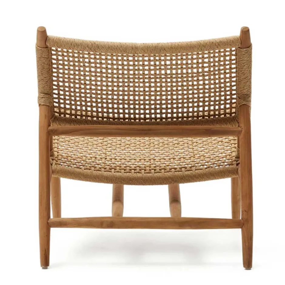 Gartenmöbel*Pharao24 Flechtsessel Horega