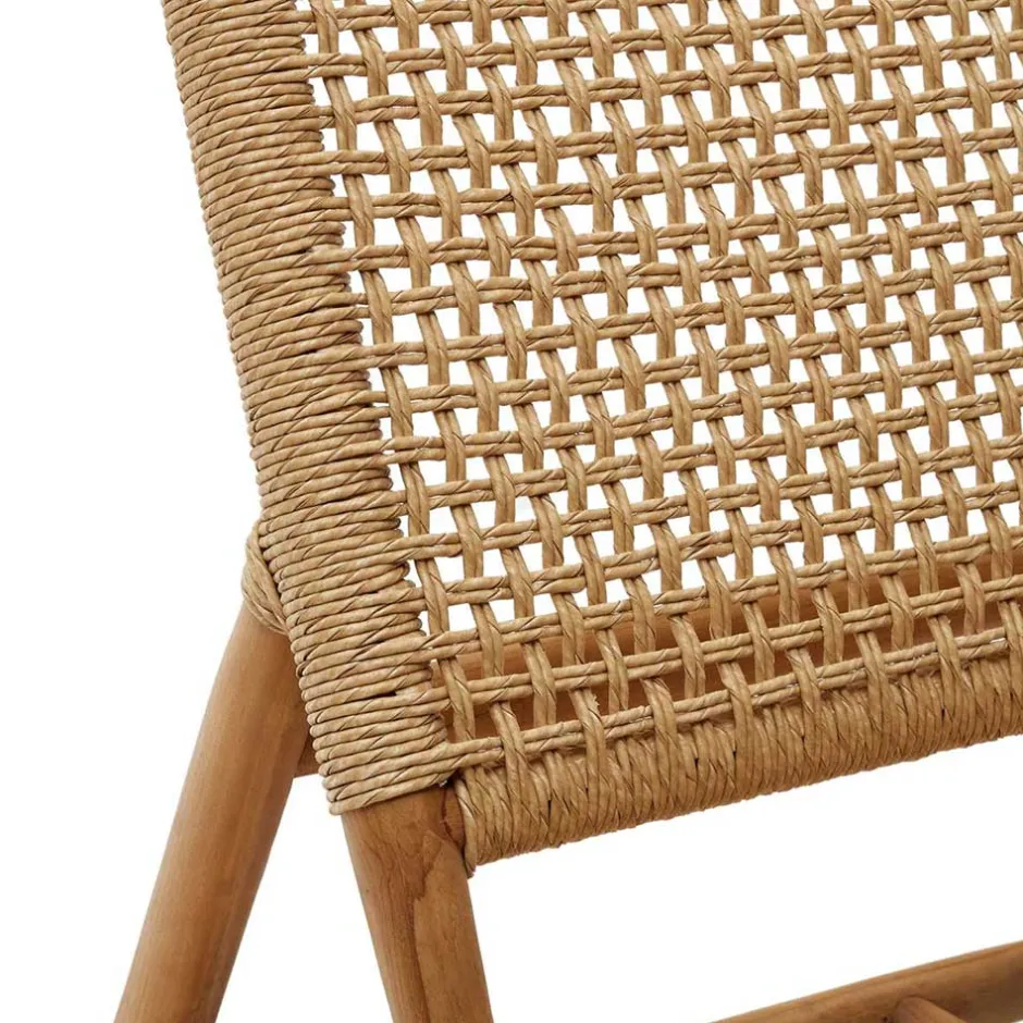 Gartenmöbel*Pharao24 Flechtsessel Horega