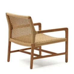 Gartenmöbel*Pharao24 Flechtsessel Horiconta