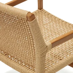 Gartenmöbel*Pharao24 Flechtsessel Horiconta