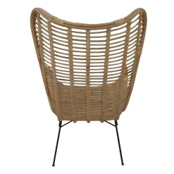 Wohnzimmer Sessel*Pharao24 Flechtsessel Opium