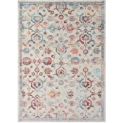 Teppiche*Pharao24 Floraler Kurzflor Teppich Zeremonia