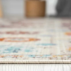 Teppiche*Pharao24 Floraler Kurzflor Teppich Zeremonia