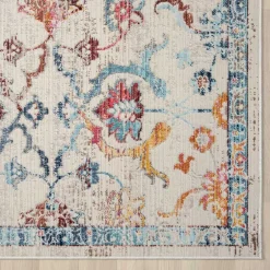 Teppiche*Pharao24 Floraler Kurzflor Teppich Zeremonia