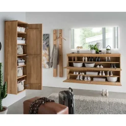 Garderobensets*Pharao24 Flürmöbel Set Nietran