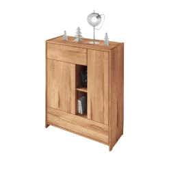 Massivholzmöbel|Küchenkommode*Pharao24 Flur Kommode Bagavano