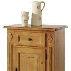 Massivholz Kommoden|Flurkommoden*Pharao24 Flur Kommode Estetica