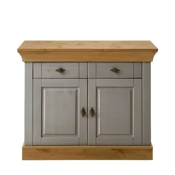 Massivholzmöbel|Wohnzimmerkommoden*Pharao24 Flur Kommode Mangali