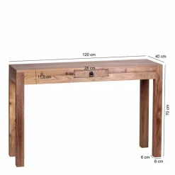 Konsolentische*Pharao24 Flur Konsolentisch Selvas