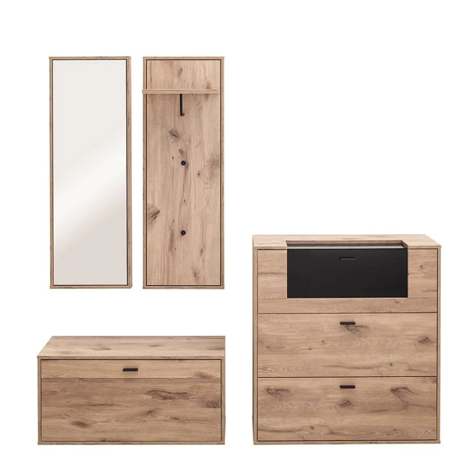 Garderobensets*Pharao24 Flur Möbel Quinta