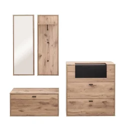 Garderobensets*Pharao24 Flur Möbel Quinta