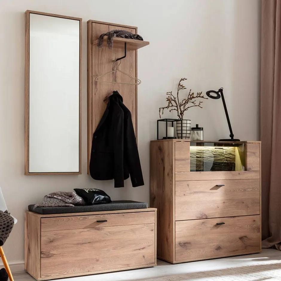 Garderobensets*Pharao24 Flur Möbel Quinta