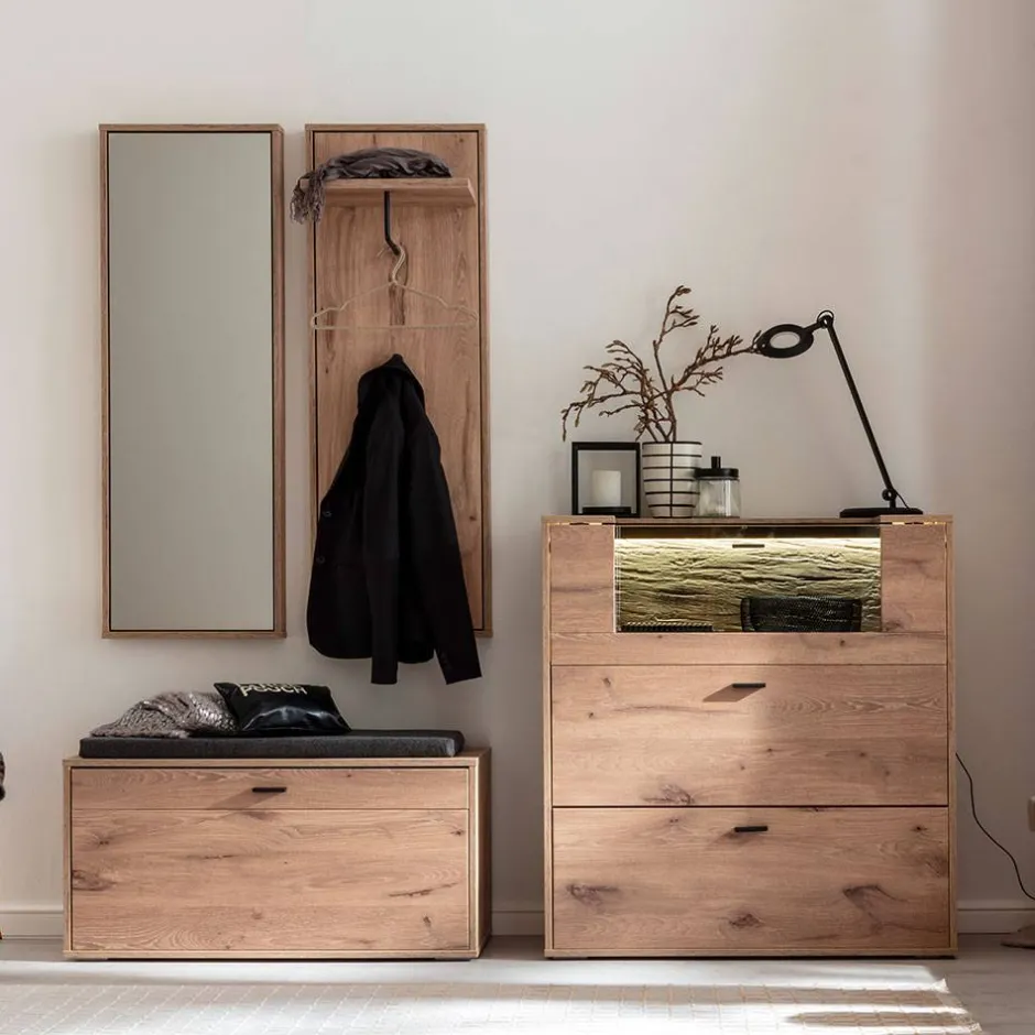 Garderobensets*Pharao24 Flur Möbel Quinta