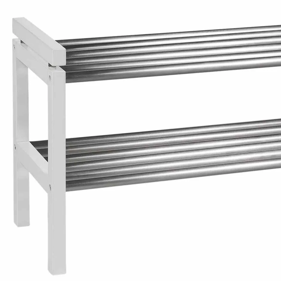 Pharao24 Flur Schuhregal Chiosma> Massivholzregale|Standregale