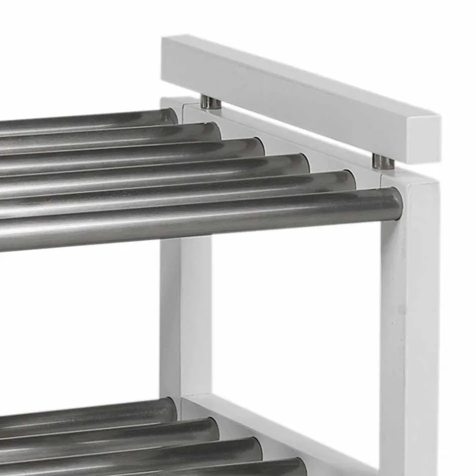 Pharao24 Flur Schuhregal Chiosma> Massivholzregale|Standregale