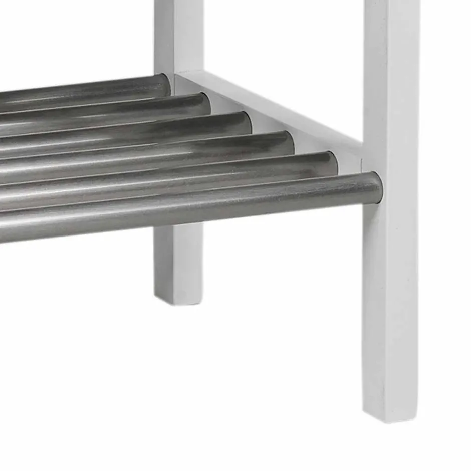 Pharao24 Flur Schuhregal Chiosma> Massivholzregale|Standregale