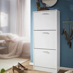 Pharao24 Flur Schuhschrank Salverna> Schuhkipper|Schuhschränke