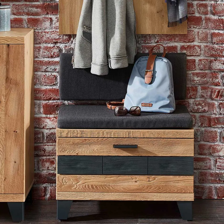 Garderobenbänke*Pharao24 Flurbank Vinena