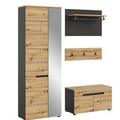 Pharao24 Flurgarderobe Alexandro> Garderobensets